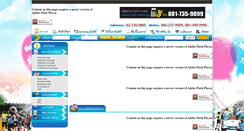 Desktop Screenshot of freethailand.com